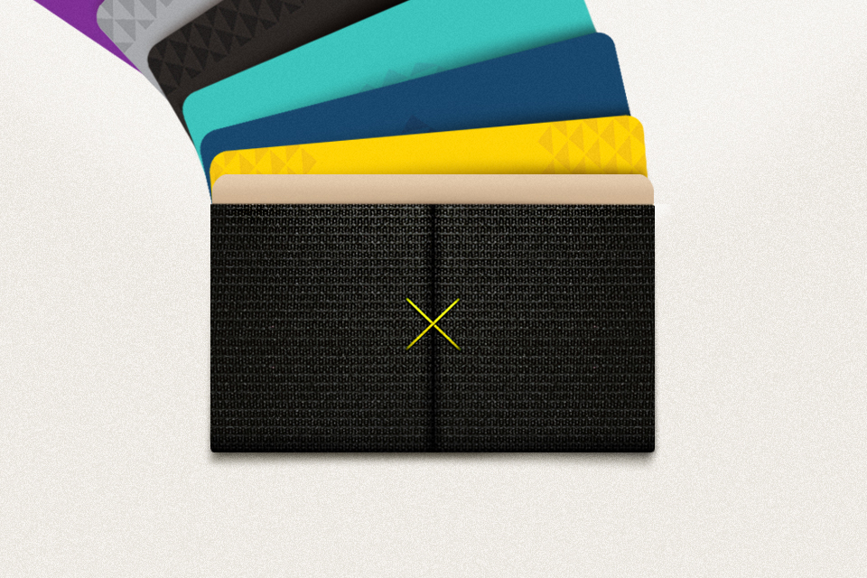 Slim  Supr  branding  usa  wallet Minimalism minimalist simple