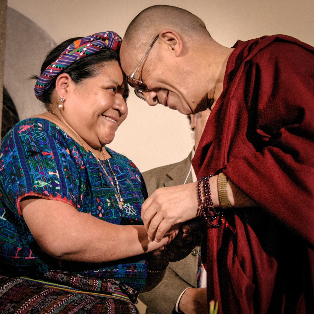 dalai Dalai Lama Rigoberta Rigoberta Menchu Menchu LAMA Guatemala premio nobel paz Nobel Prize peace tibet Daniel Urrutia danielurrutia.wix.com/camera-photo