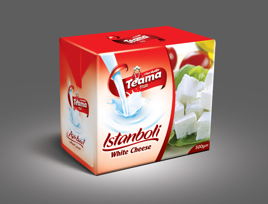 Teama dairy products