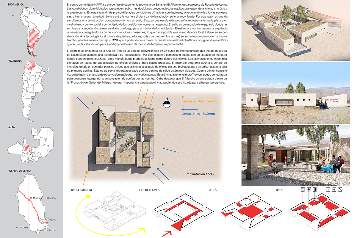 susteinable architecture northwestern argentina salta Competition