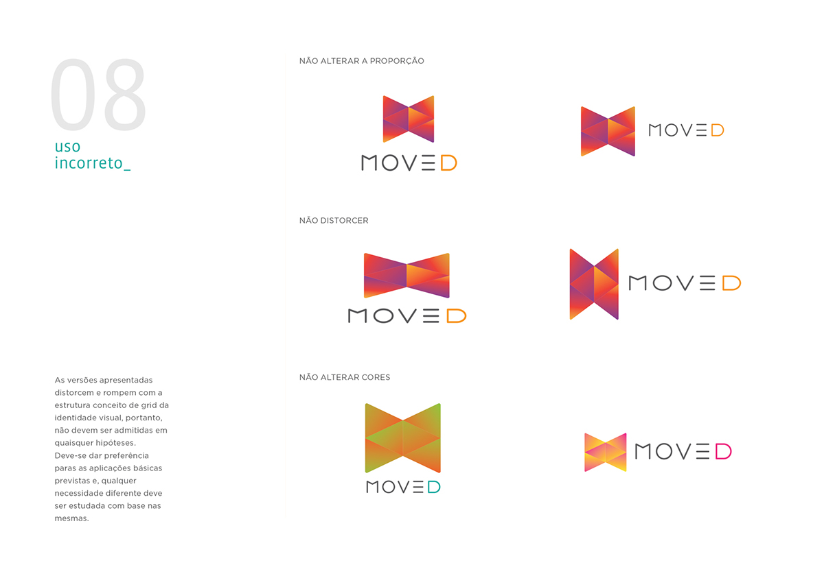logo we responsivo Responsive colors gradiente move Web digital