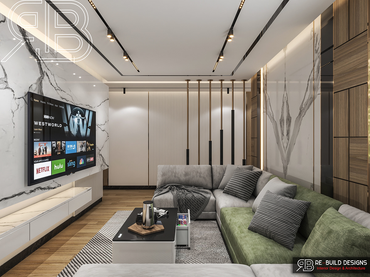 living room interior design  modern luxury elegant simple design Interior living house