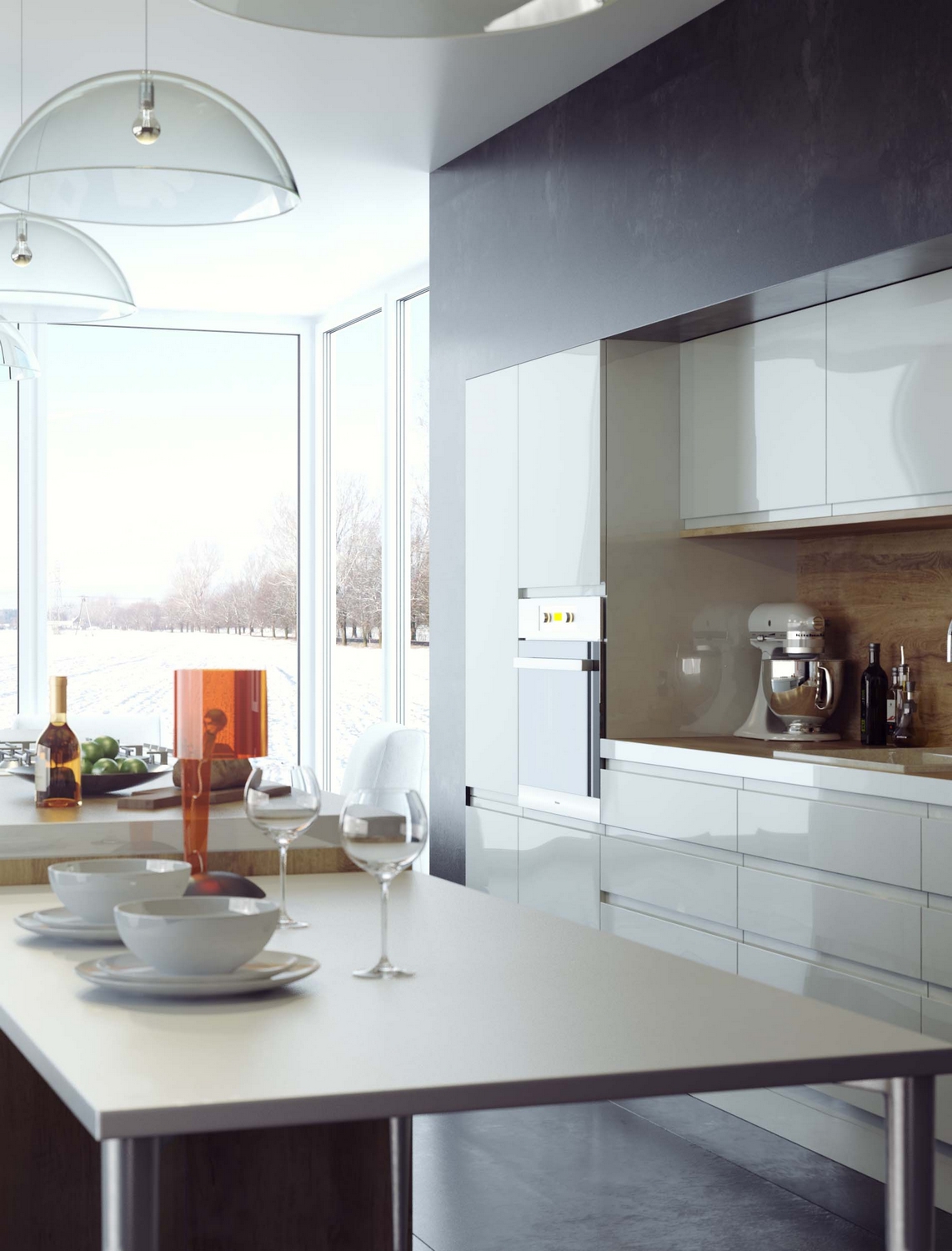 kitchen vray CGI 3dsmax Interior