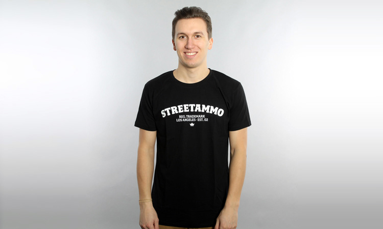 Streetammo graphiclunch ss12 t-shirts Clothing