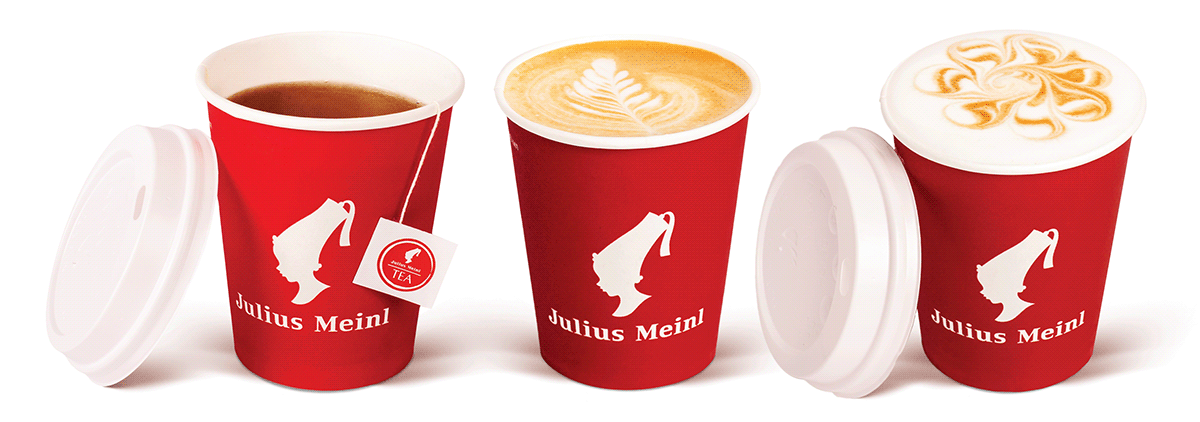 JULIUS MEINL julius meinl Coffee poster Christmas summer to go drink ad