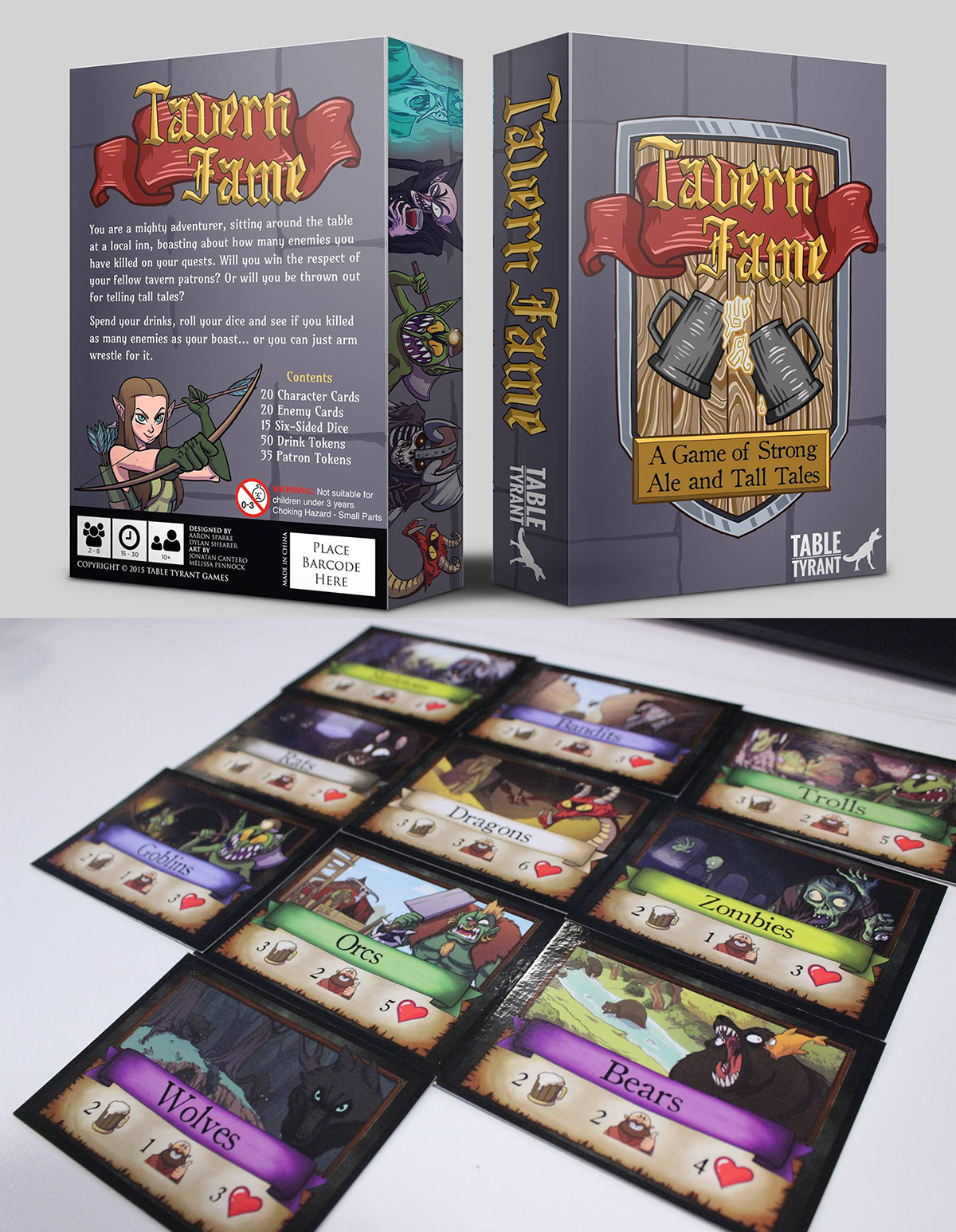 fantasy cartoon characterdesign cardgame boardgame