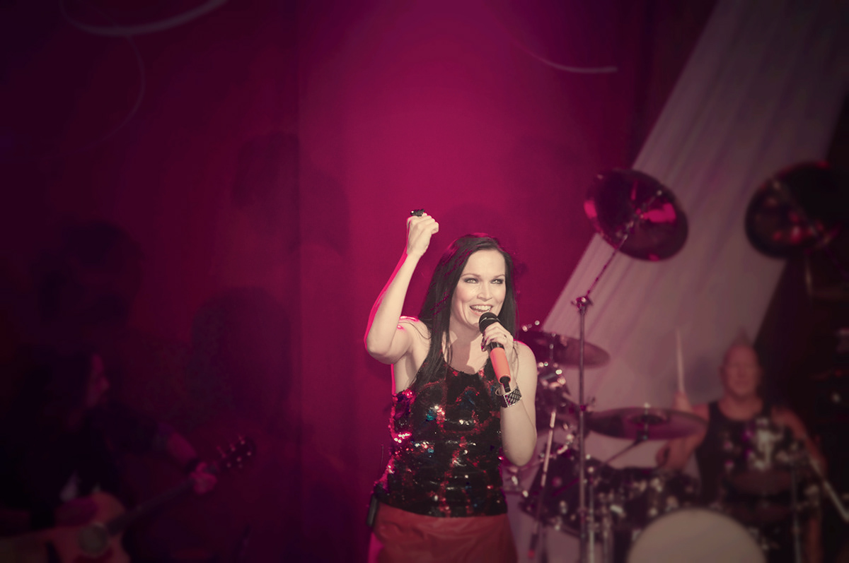 Tarja Tarja Turunen tarjaturunen metal rock Show rockshow artist Performance live concert Singer
