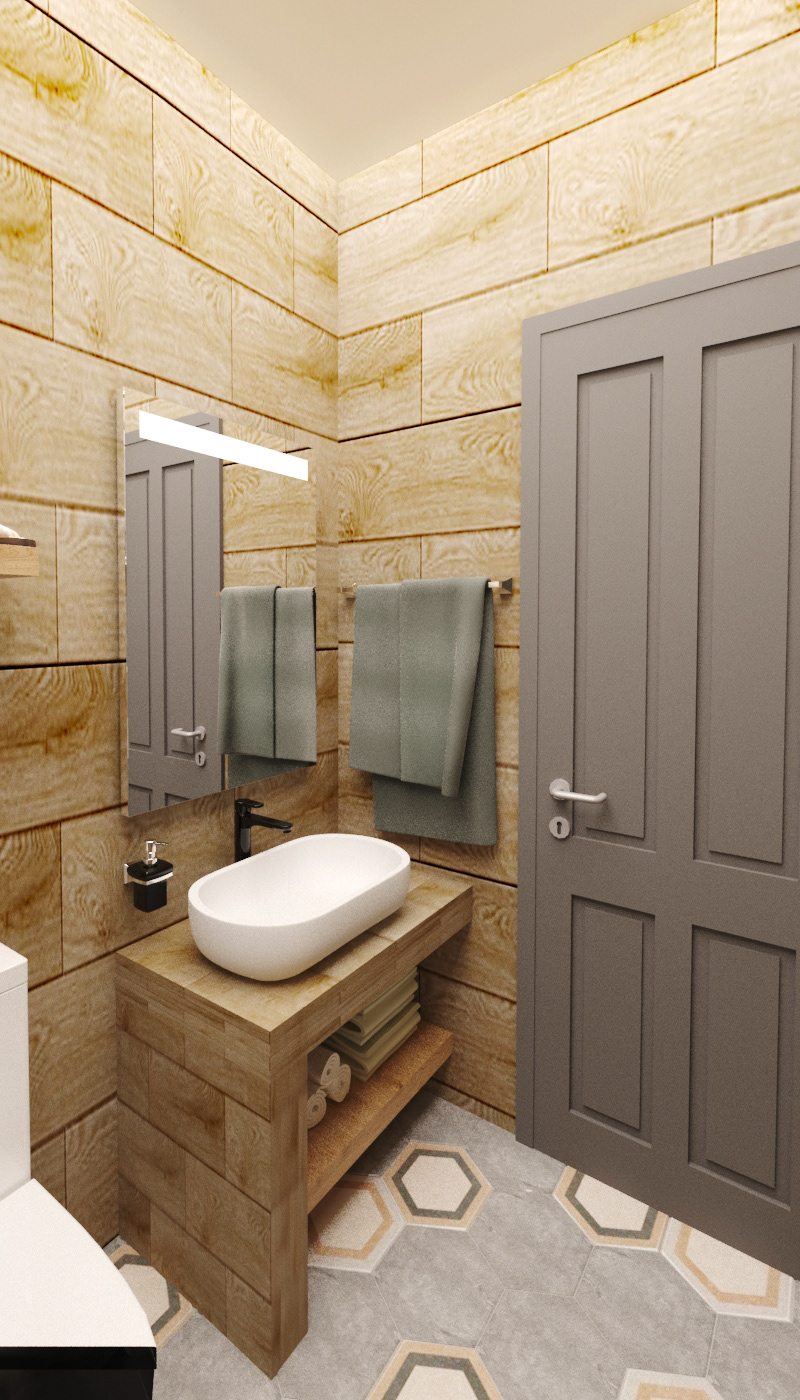 Image may contain: bathroom, indoor and plumbing fixture
