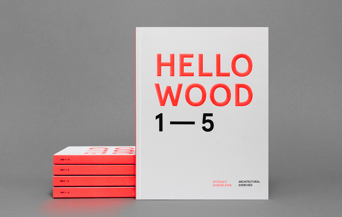 hello wood book Architectural workshop hello wood book PMS 805