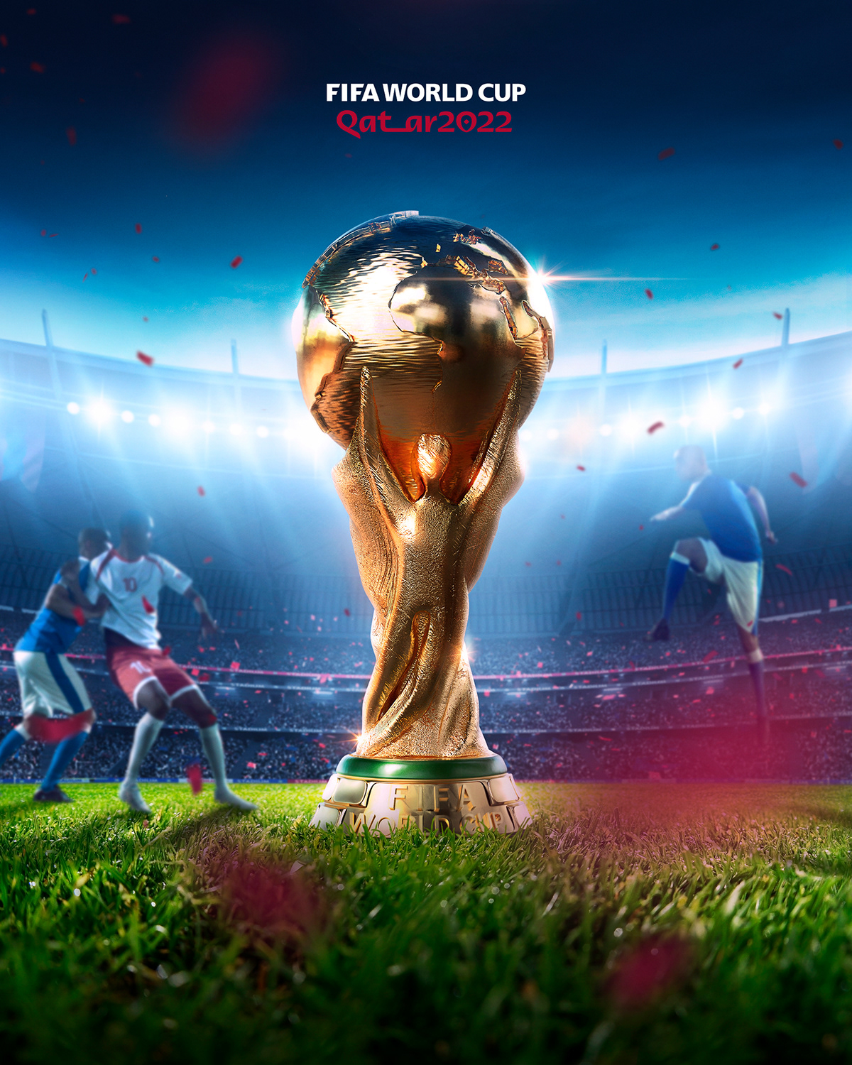 Editing  football Photo Manipulation  photoshop soccer copa do mundo FIFA World Cup futebol sports Sports Design