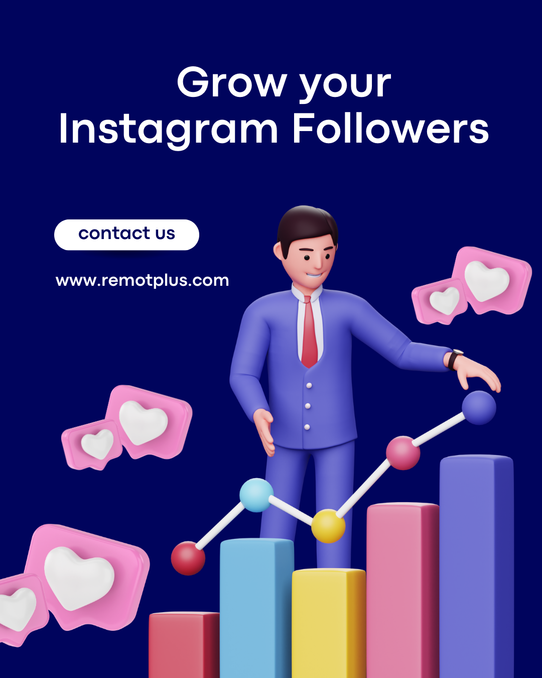 Do you want to grow your personal or Business Instagram page?

If you are looking for someone to hel