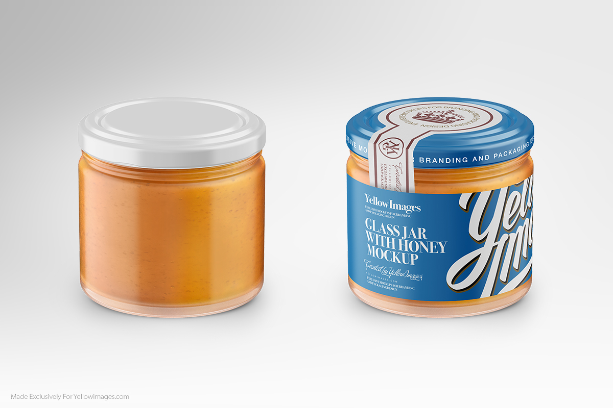 Glass Jars Mockups On Behance