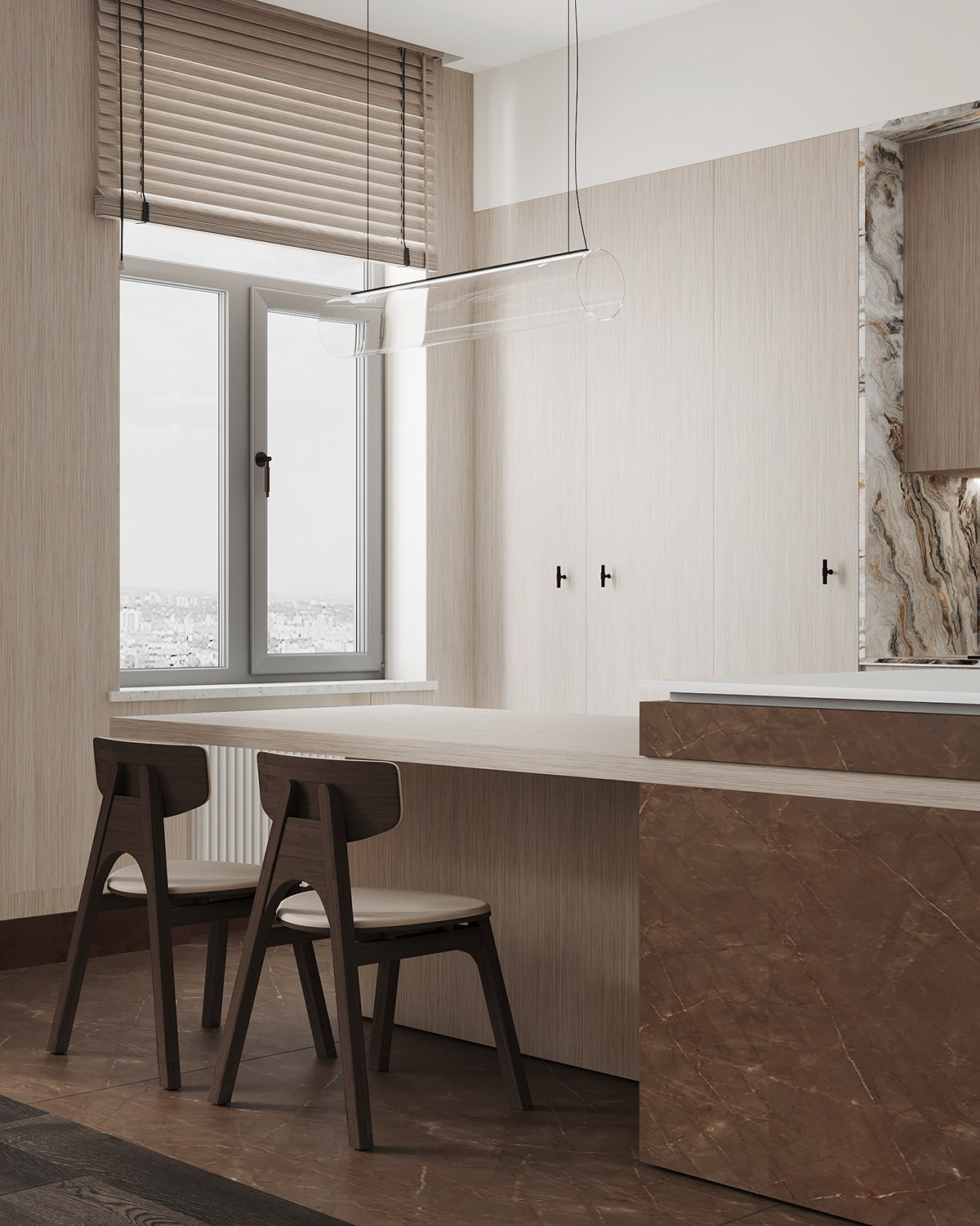 design Interior kitchen