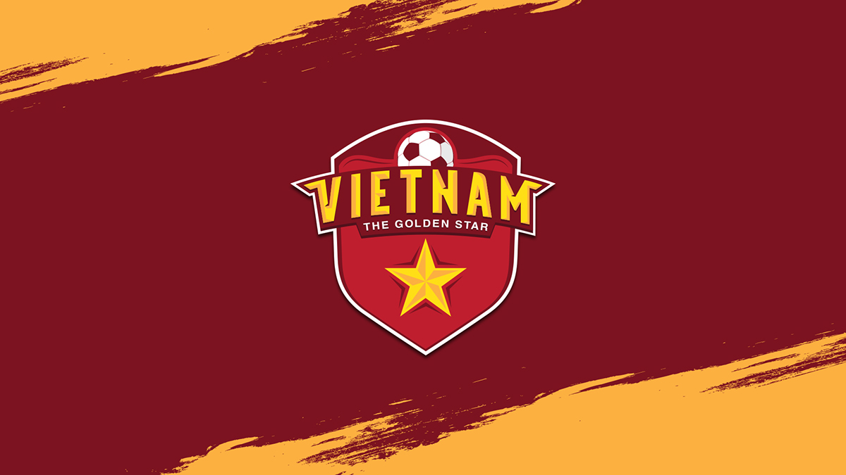 vietnam team sport logo star