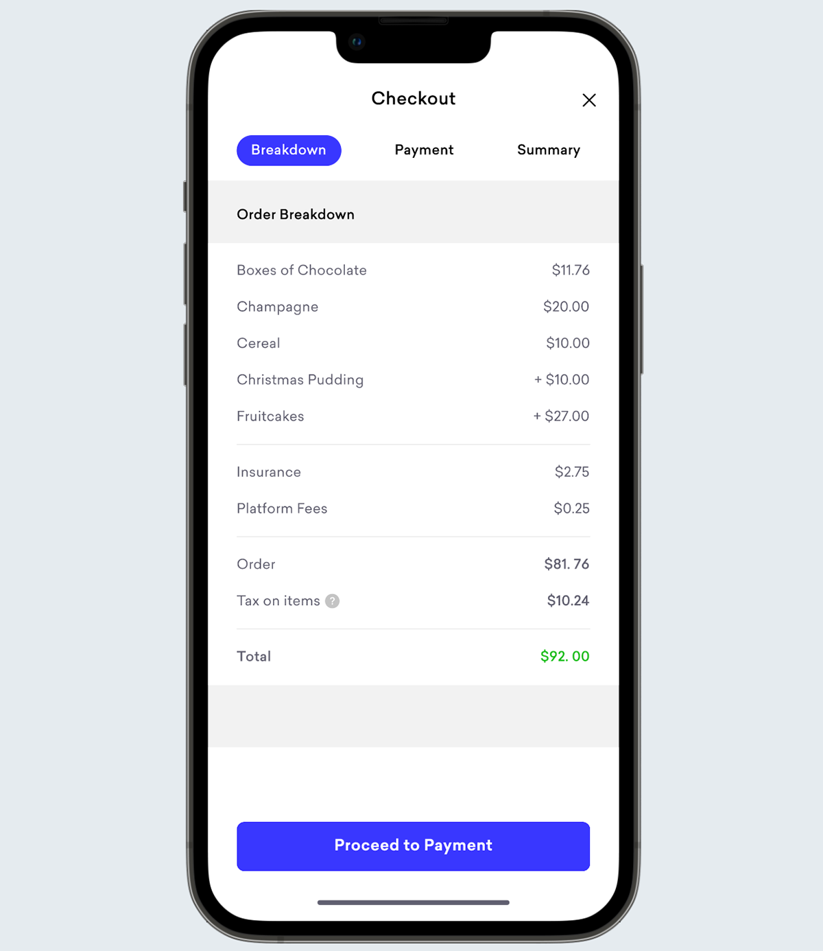 checkout Figma ios iOS design Mobile app Mobile Checkout mobile design Payment Summary Ui UI UX Mobile