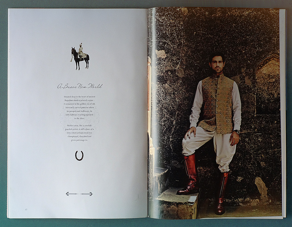 Catalogue fashion design print Pakistan asia Eastern India Jaipur dubai womenswear Menswear Textiles fabric