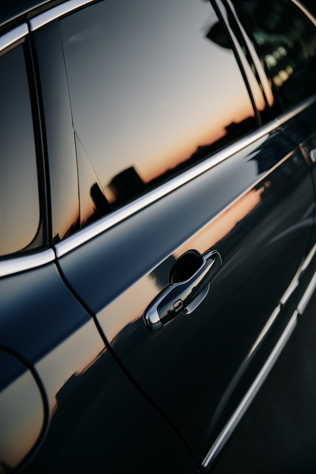 transportation Volvo car carphotography model rooftop sunset cologne s90 mood