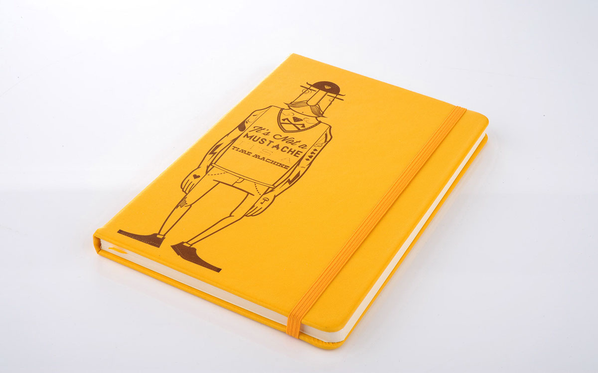 Adobe Portfolio Rowan Rowan Toselli design Character notebook notebooks engraving Laser Engraving