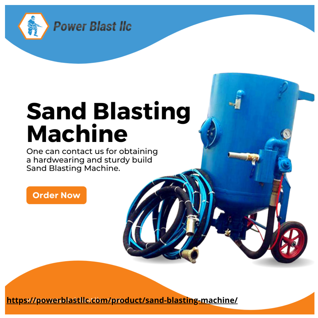 Sandblasting equipment