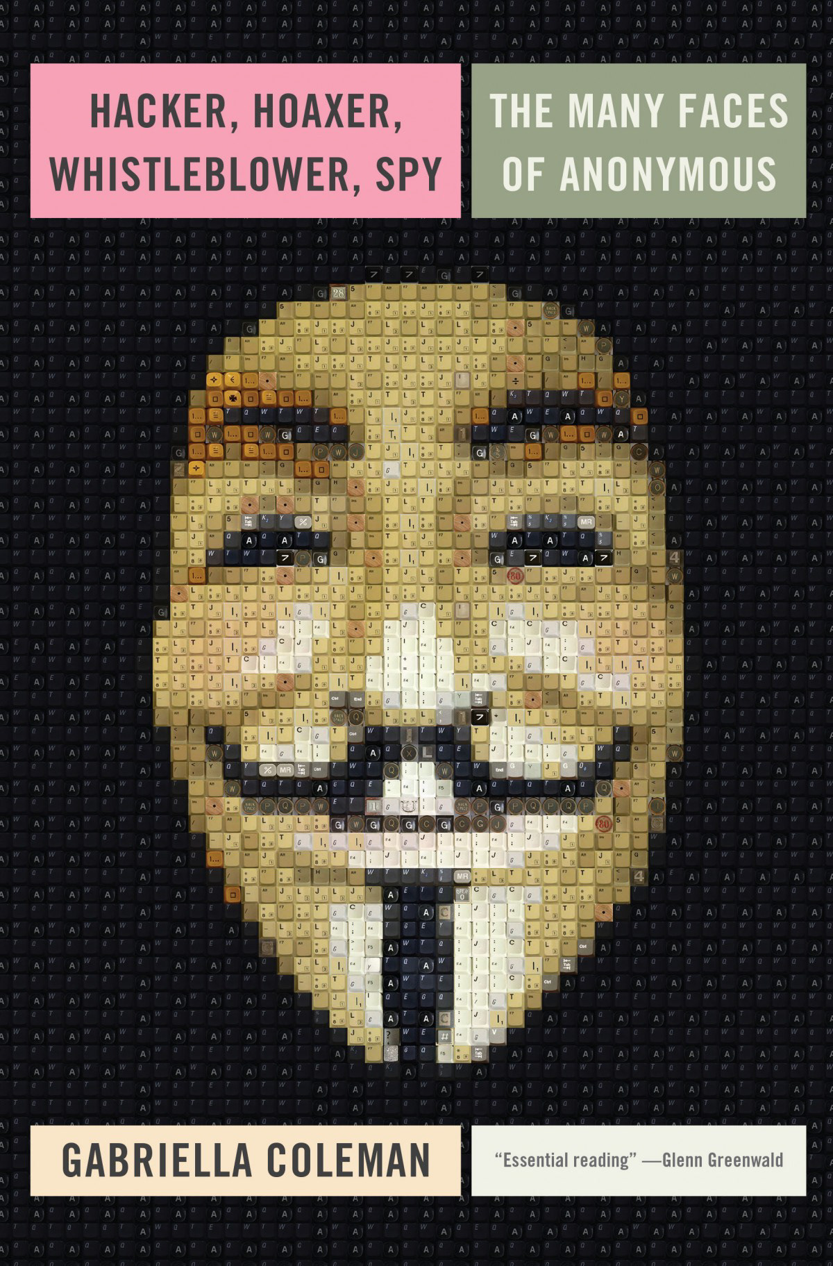 hacker Hoaxer whistleblower Spy: The Many Faces of Anonymous