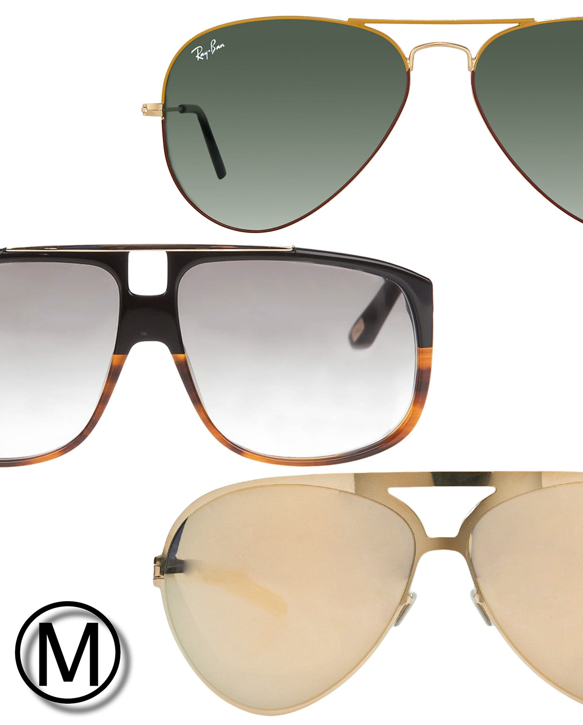 modern optical  glasses  sunglasses  designer  Gucci  Advertisement Display danforth Toronto