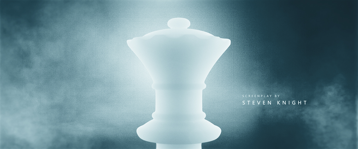 concept art chess title sequence Digital Art  Style Frame Subsurface Scattering cinema 4d branding  Typeface