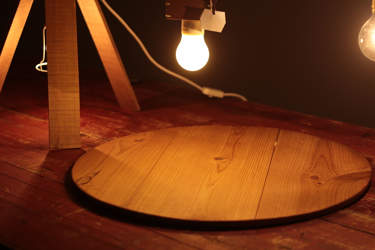 Mindinho Studio wood Fruit Box bulb