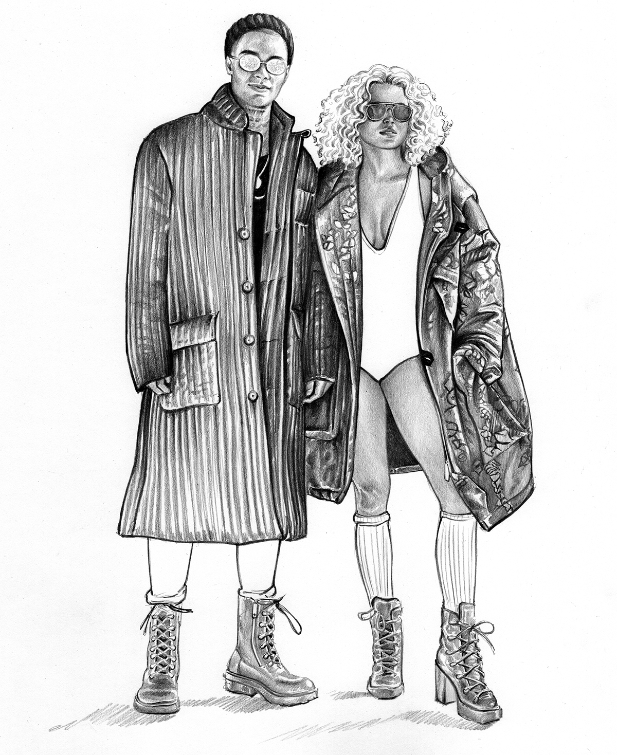 fashion illustration sketches sketch