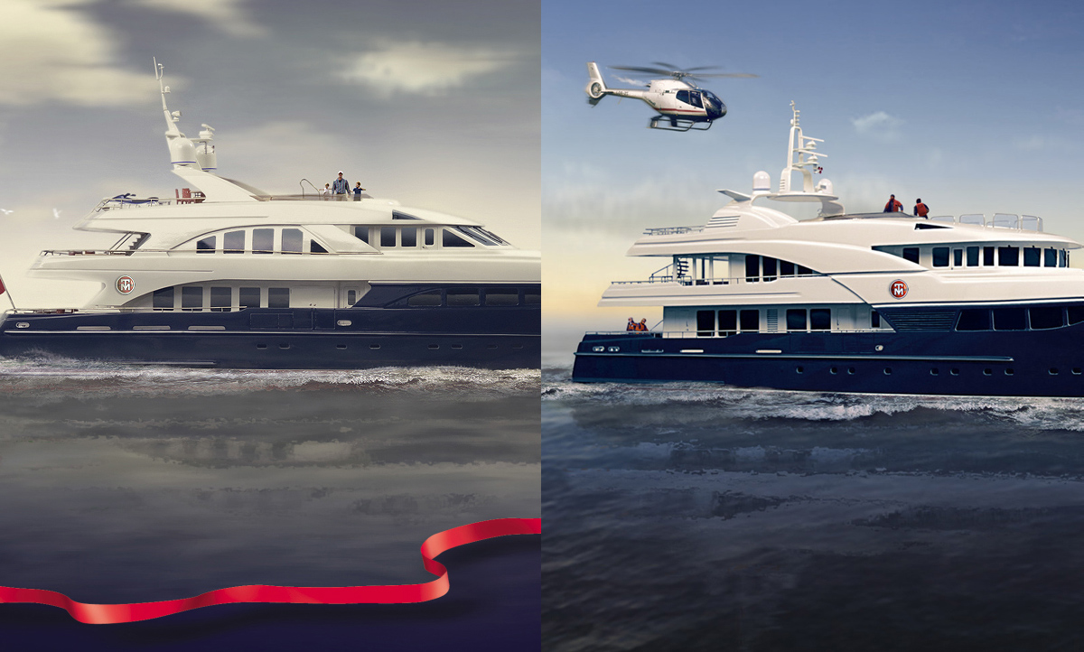 print concept art yacht Creative Retouching 3D CGI key visual Matte Painting ship