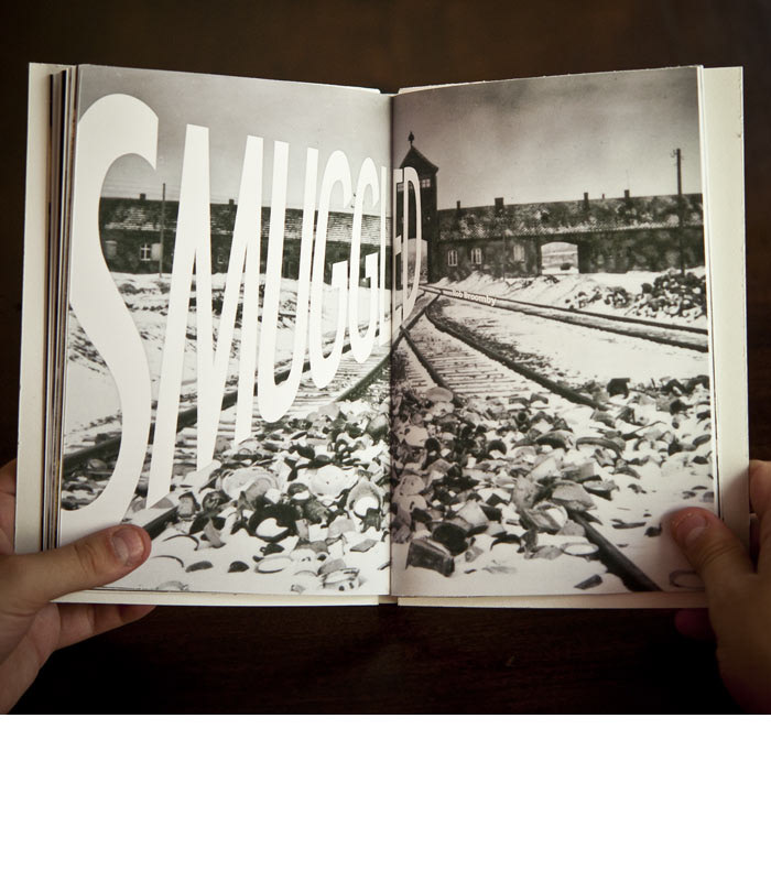 publication magazine auschwitz poland holocaust WWII Booklet museum