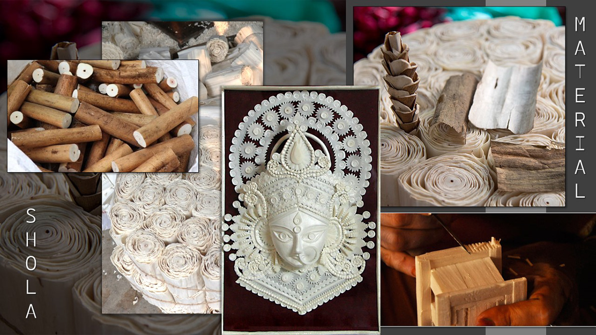 craft Indian art organic