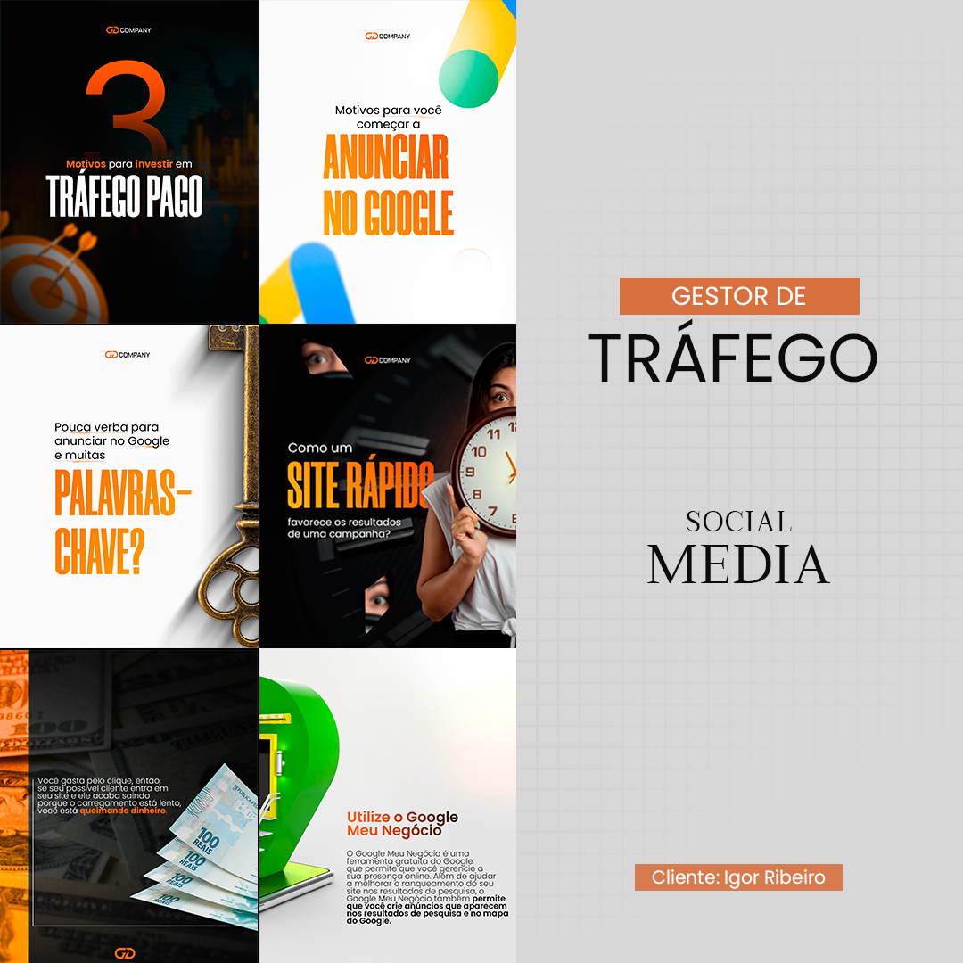 Anúncios artes design gráfico designer designergráfico gestor de trafego landing page Social media post Trafego Pago