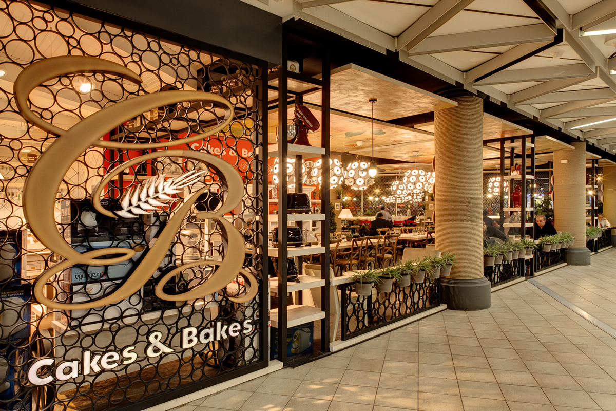 AHL Ataturk Airport istanbul cakes and bakes Patisserie architectural photography