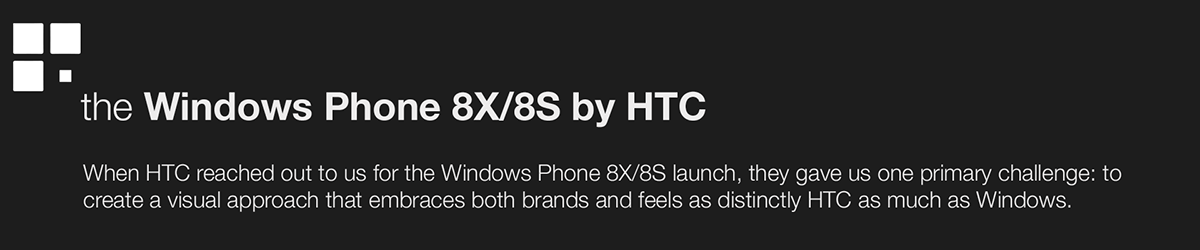 htc Microsoft 8x 8S bauhaus design mobile phone quietly brilliant windows phone