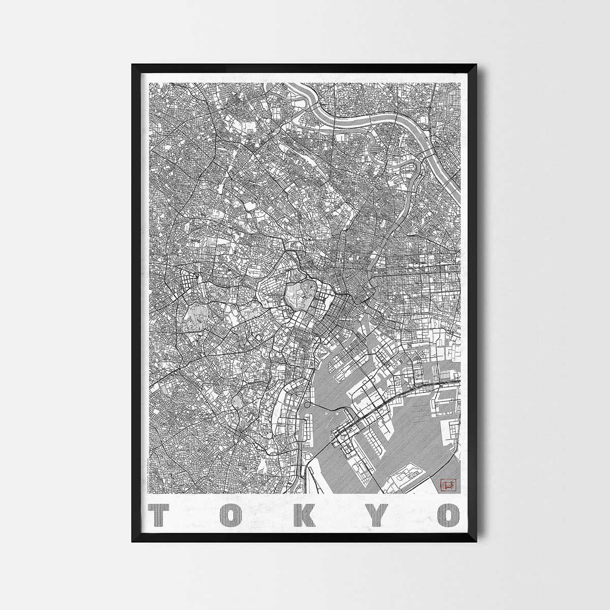 map city art poster print New York boston chicago London posters