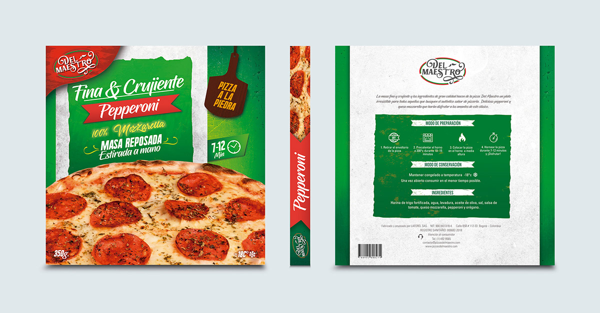 Advertising  design Fast food logo Packaging Pizza visual identity