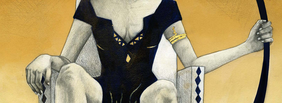 cleopatra elizabeth taylor Poster Design poster skull Retro mixed media Lady blue egyptian pyramids gold
