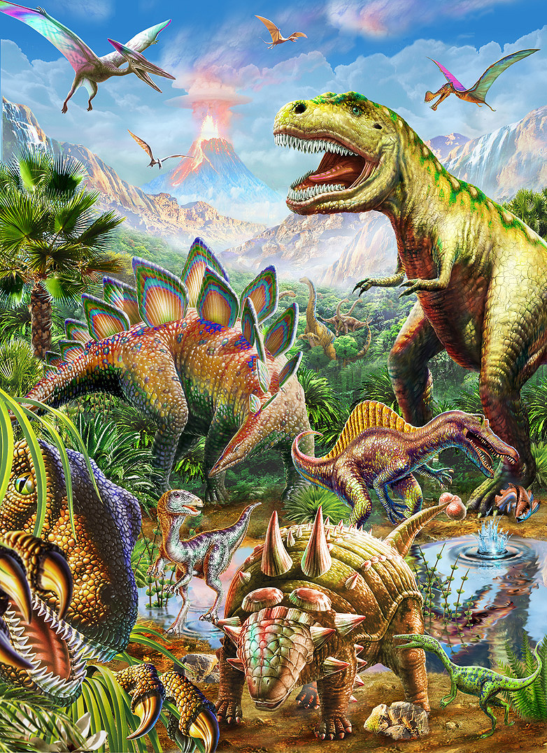 dinosaurs jurassic park tyranosaurus rex apatosaurus Braciosaurus pteranodon pteradactyl spinosaurus gigantosaurus jurassic Cretacious