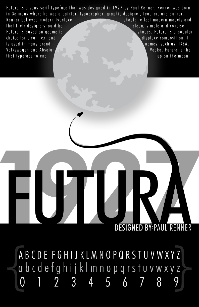 #typography #futura #paulrenner