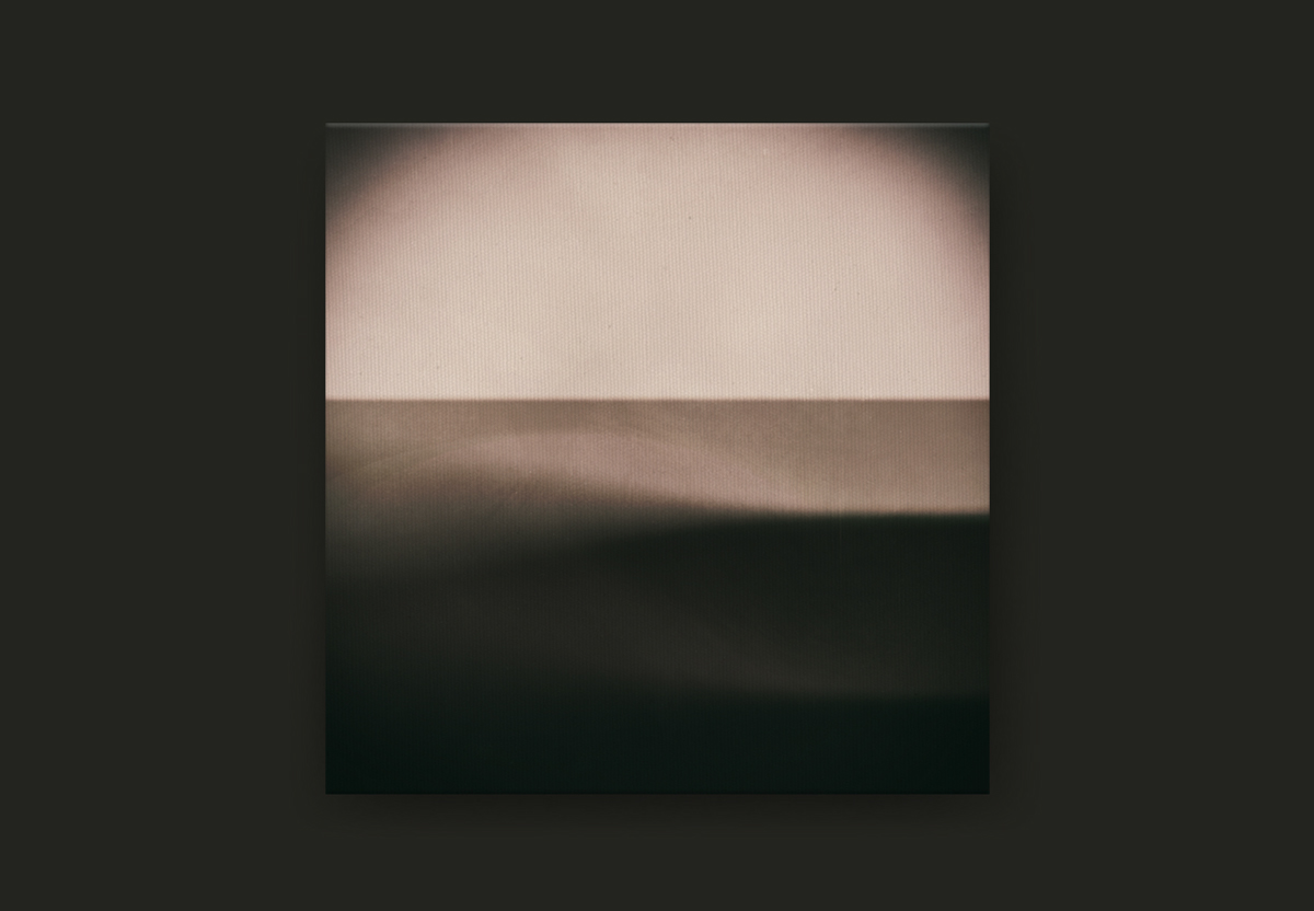 abstract motion Analogue Landscape atmospheric blur canvas