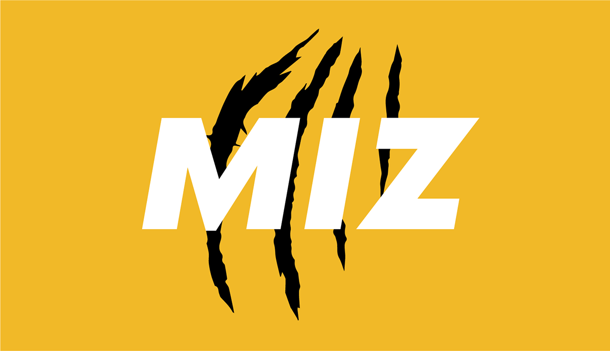 branding  esports Gaming graphic design  Missouri Tigers mizzou Rebrand University of Missouri