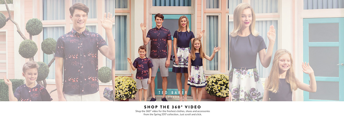 Keeping up with the Bakers - Client Ted Baker on Behance