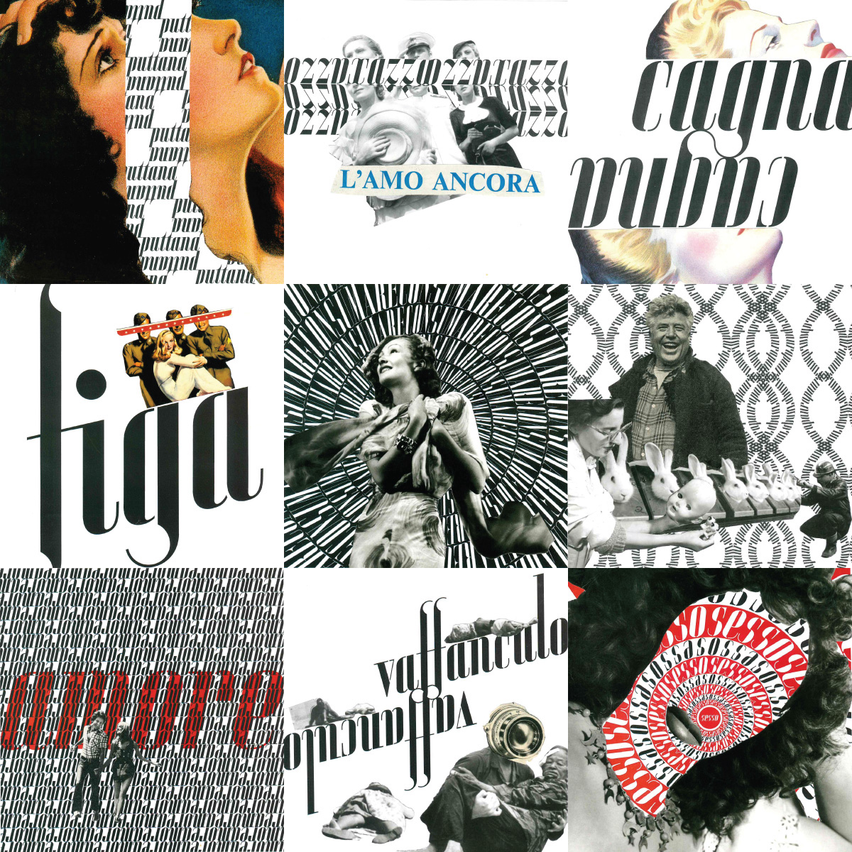 collage typography   pattern graphic design  design art paper analog