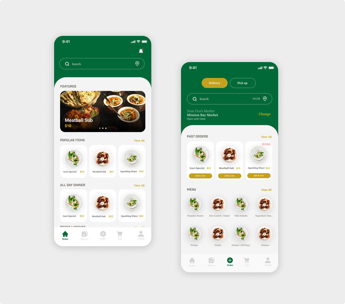 app design design Food  food delivery app Food ordering app ios mobile app design UI UI/UX user interface
