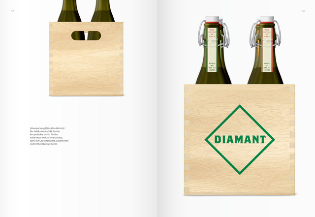Magdeburg beer diamond  relaunch beverage craft brewery