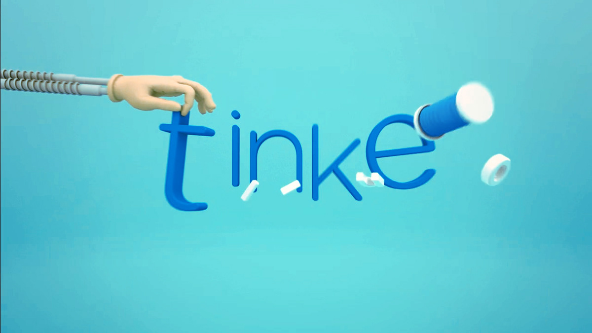 tinke Health product cinema4d Isometric infographic 3d animation