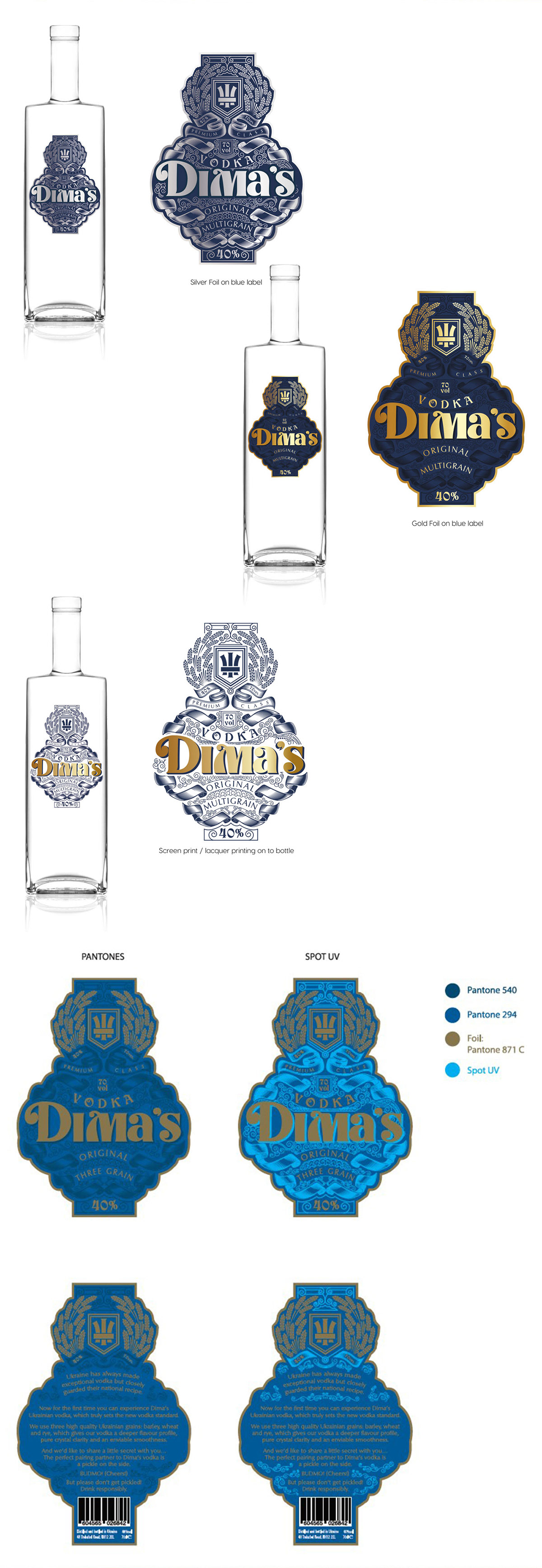 Advertising  alcohol bottle branding  drinking Label Packaging productdesign Vodka vodkalabel