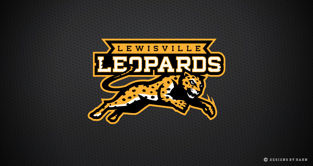 Basketball Logo l Logo leopards logo lewisville leopards Sports Branding Sports logo tbl basketball
