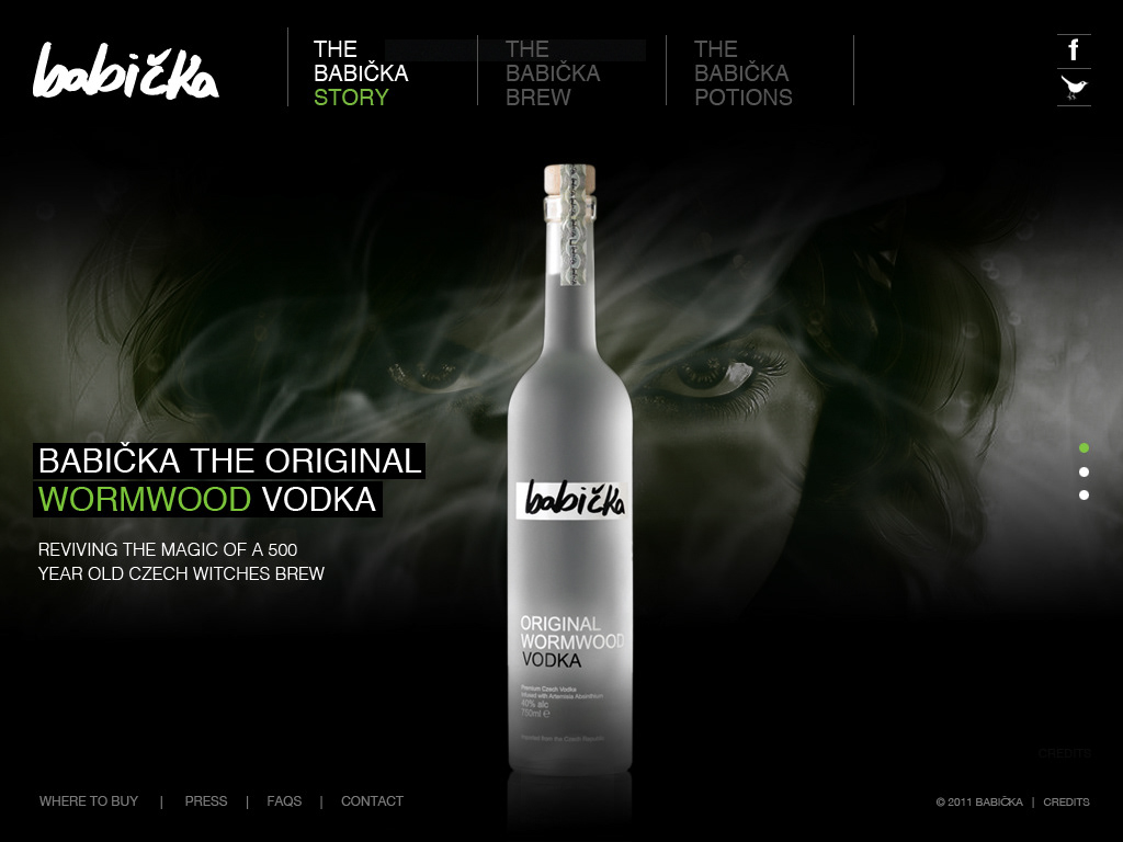 Babicka Vodka Vodka