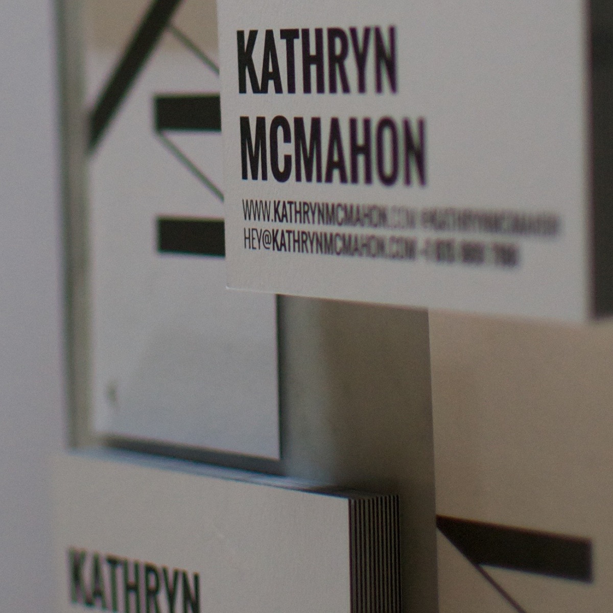 Personal Brand Km business card mood board stationary black and white letterhead bottle modern minimalist LXFM